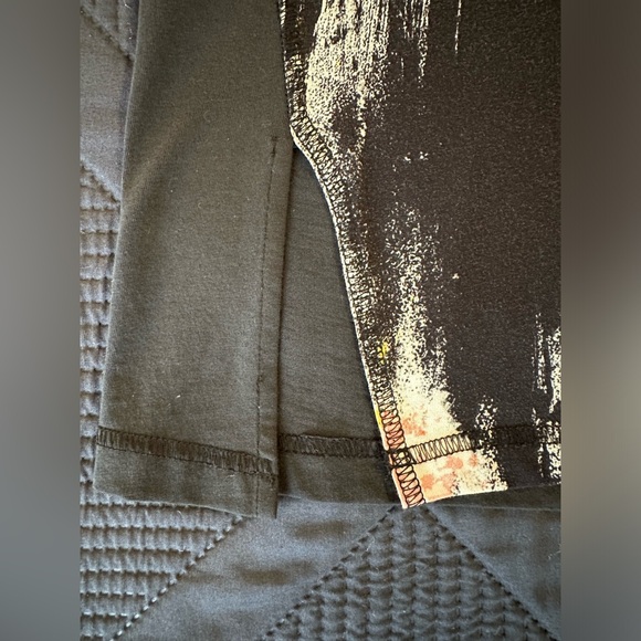 XS 3.1 Philip Lim runway shirt/tank top black/yellow/white/orange - Picture 8 of 9